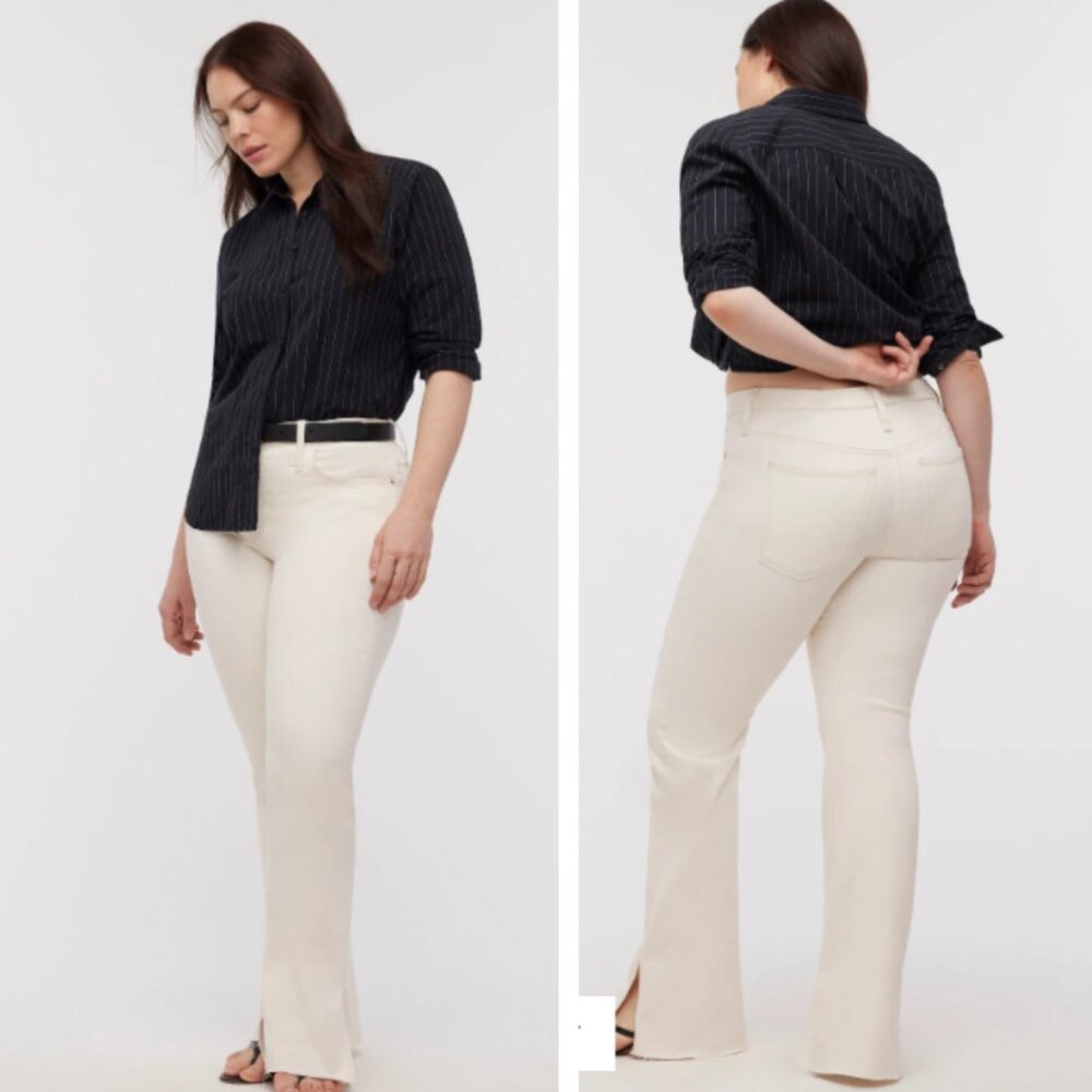 Madewell Kick Out Full-Length Jeans NWT in Vintage Canvas 33
